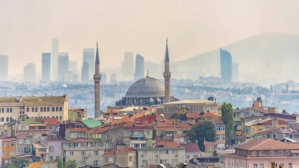 Istanbul Ville Dans Soirée — Photo