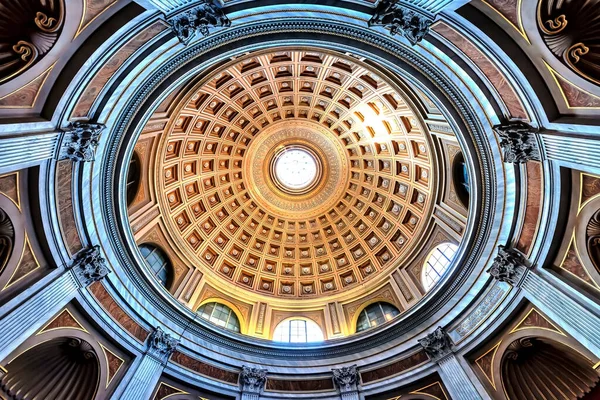 Architettura Nel Museo Vaticano — Foto Stock