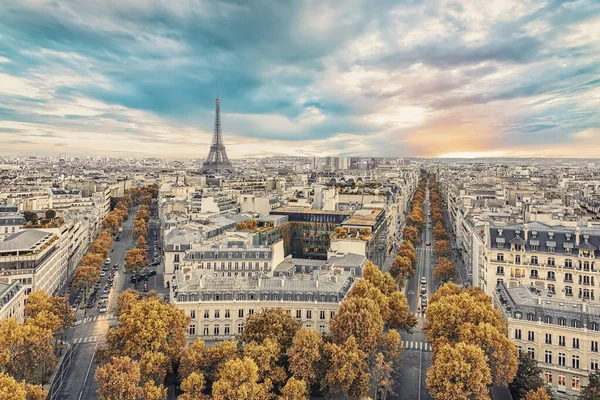 Eiffeltoren Parijs Stad — Stockfoto