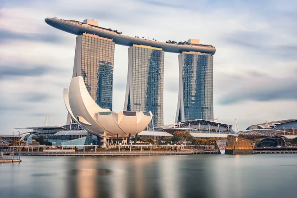 Marina Bay Sands Singapore — Foto Stock