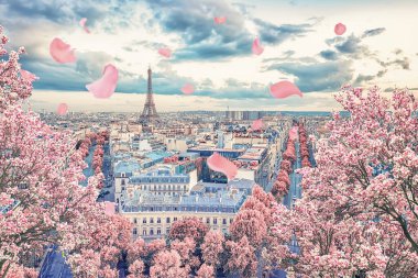 Baharda Paris şehri