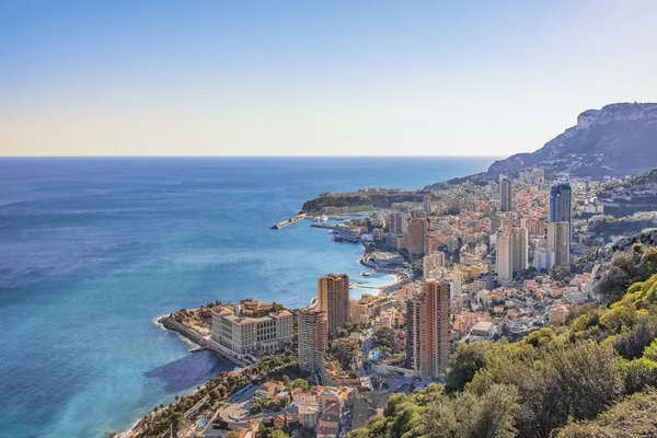 Principauté Monaco Sur Côte Azur — Photo