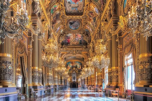 Grand Foyer Palais Garnier Paris — Stockfoto