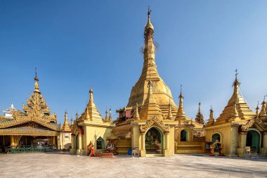 Yangon 'da Sule Pagoda