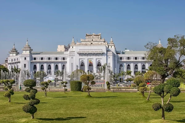 Municipio Yangon Myanmar — Foto Stock