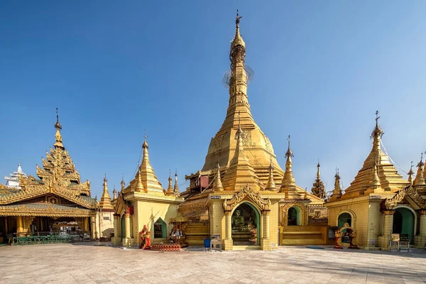 Sule Pagoda Rangoon Yangon — Foto Stock