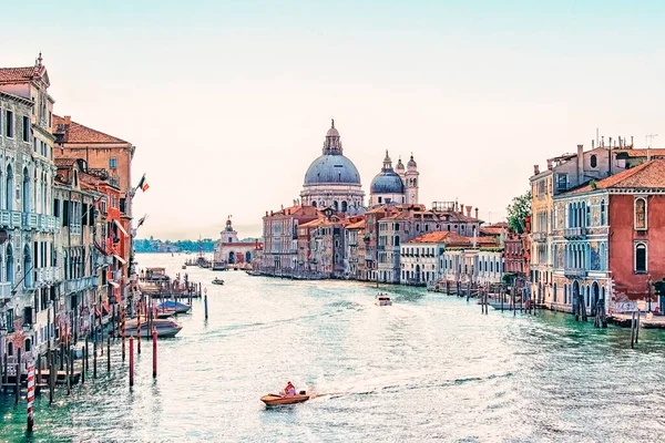 City Venice Morning Italy — Stock Photo, Image