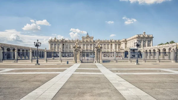 Palacio Real Madrid España —  Fotos de Stock