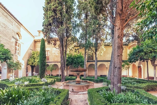 Alhambra Granada Hiszpania — Zdjęcie stockowe