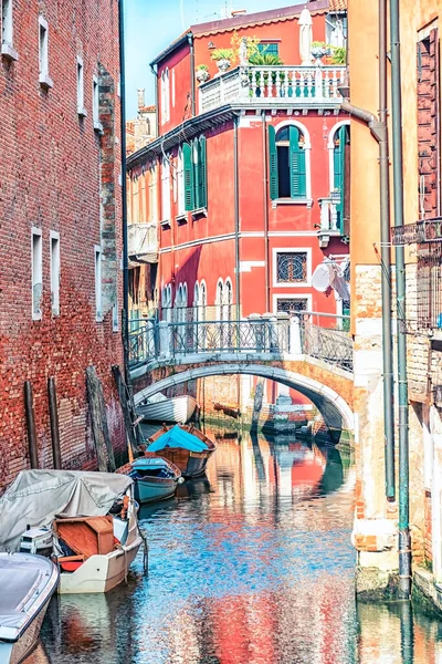 Cidade Veneza Pela Manhã Itália — Fotografia de Stock