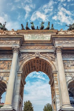 Arco Della Pace, Milano, İtalya