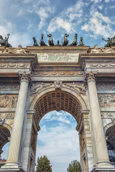 Arco Della Pace, Milano, İtalya