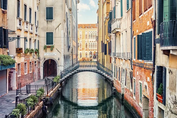 Ciudad Venecia Por Mañana Italia — Foto de Stock