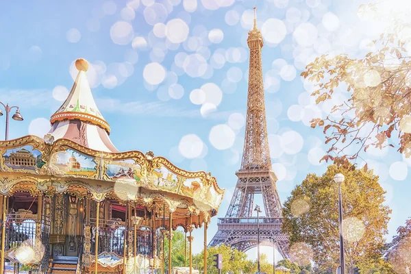 Eiffel Tower Paris City — Stock Photo, Image