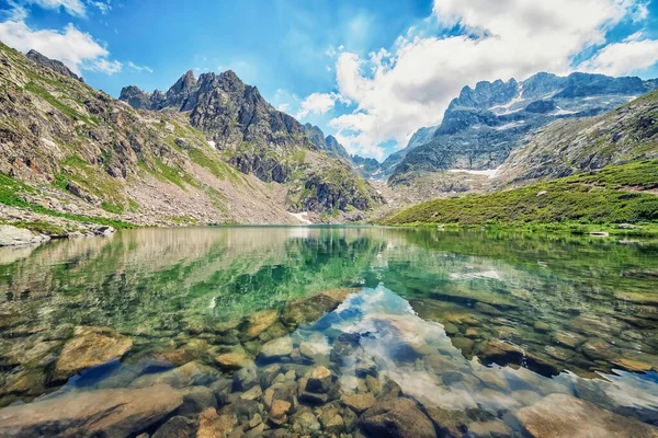 Parco Nazionale Del Mercantour Francia — Foto Stock