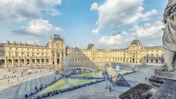 Museo Del Louvre París — Foto de Stock