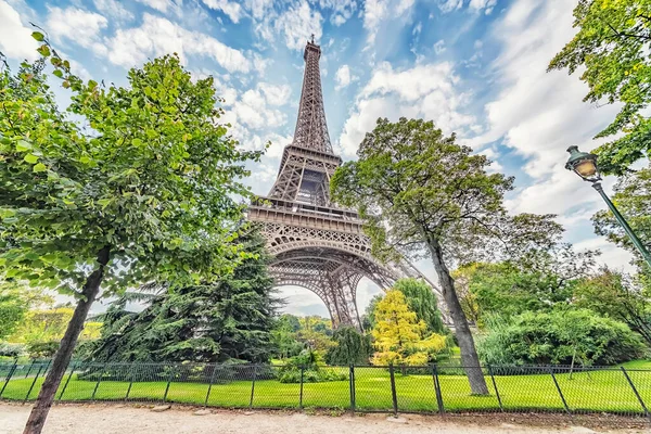 Turnul Eiffel Din Paris — Fotografie, imagine de stoc