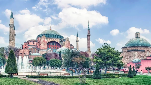 Hagia Sophia Mosque Museum Istanbul — Stock Photo, Image