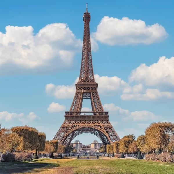Eiffelturm Paris — Stockfoto