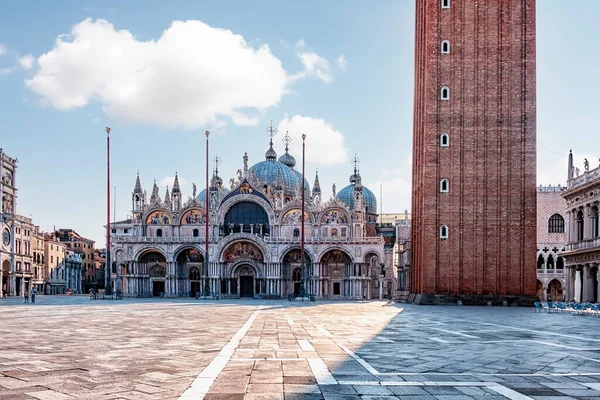 Stad Venetië Overdag Italië — Stockfoto