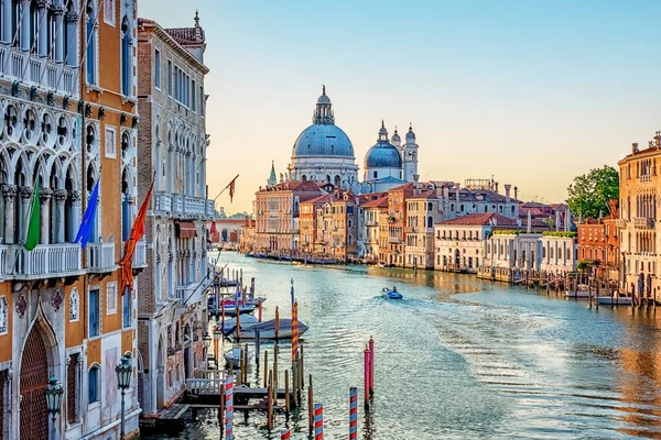 City Venice Morning Italy — Stock Photo, Image