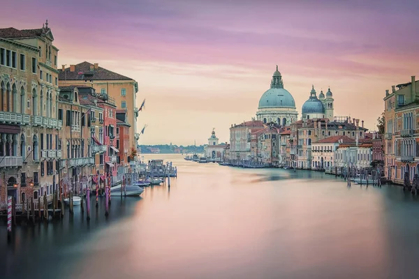 Grand Canal Venice Sunrise — Stock Photo, Image