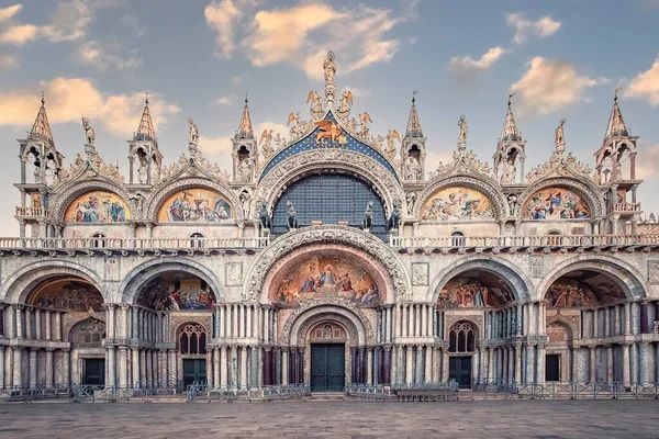 Basílica San Marcos Venecia — Foto de Stock