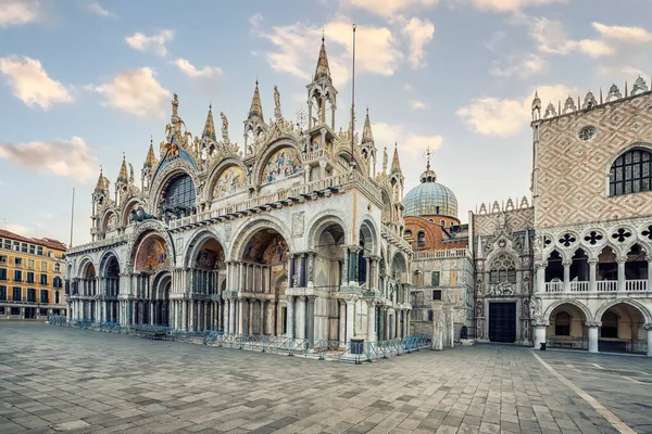Basiliek Van San Marco Venetië — Stockfoto