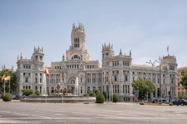 Madrid 'de gündüz vakti, İspanya