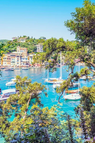 Portofino Village Italian Riviera — Stock Photo, Image