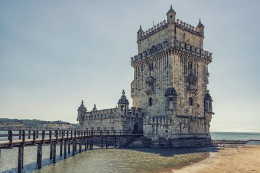 Lizbon, Portekiz 'deki Belem Kulesi