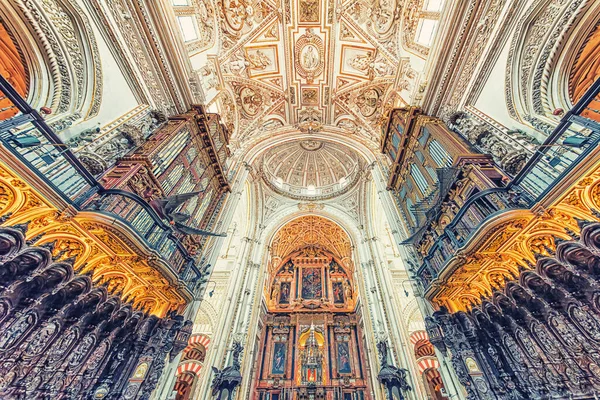 Moskee Kathedraal Van Cordoba Andalusië Spanje — Stockfoto