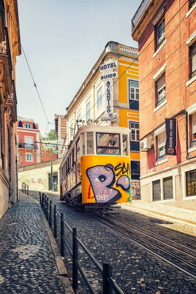 Lisbon City Daytime — Stock Photo, Image