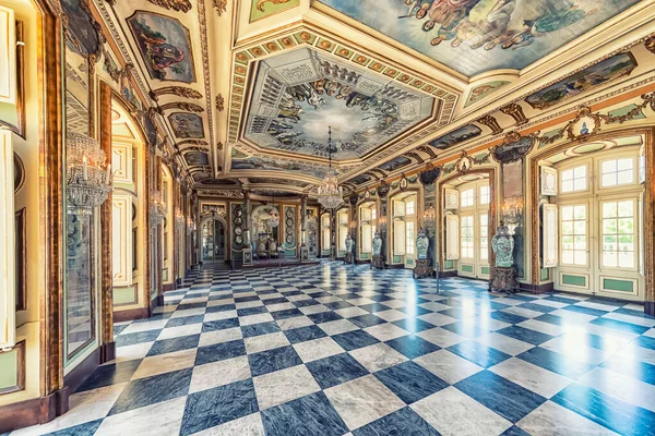 Palacio Queluz Lisboa Portugal —  Fotos de Stock