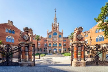 Sant Pau Barselona Hastanesi UNESCO 'nun Dünya Mirası Bölgesi, İspanya' da yer alan bir şehirdir.