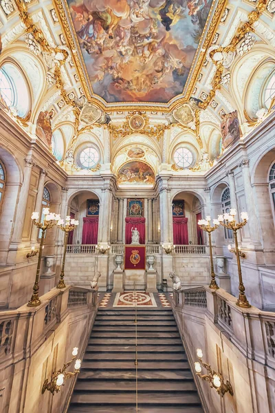 Madrid Kraliyet Sarayı Spanya — Stok fotoğraf