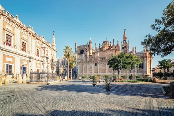 Sevilla Ciudad Durante Día España —  Fotos de Stock