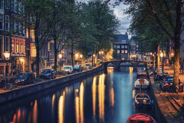 Akşamları Amsterdam, Hollanda