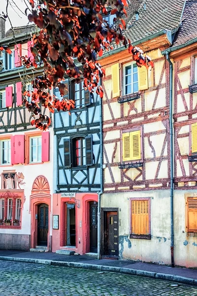 Arquitetura Cidade Colmar França — Fotografia de Stock