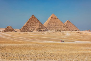 Mısır 'daki Giza Piramitleri