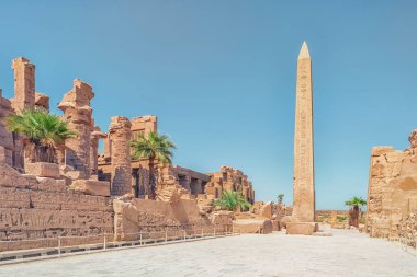 Lüksör, Mısır 'daki Karnak Tapınağı Kompleksi