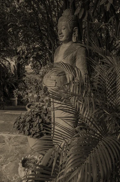 Budda, rzeźba — Zdjęcie stockowe