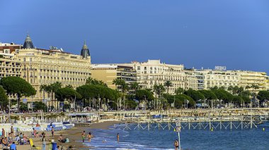 Cannes beach