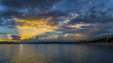 günbatımı Cannes