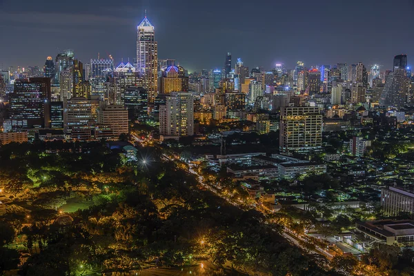 Bangkok alacakaranlık