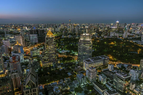 Bangkok twilight — Stockfoto