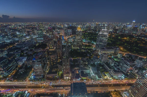 Bangkok soumrak — Stock fotografie