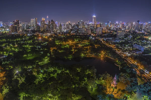 Crepúsculo de Bangkok — Fotografia de Stock