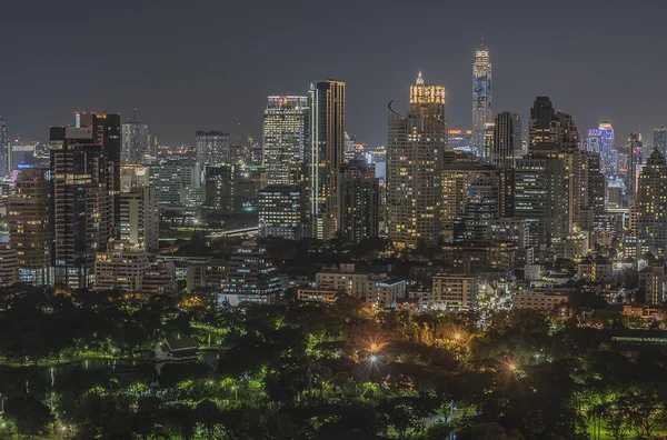 Crepúsculo de Bangkok — Fotografia de Stock