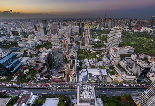 Bangkok soumrak — Stock fotografie